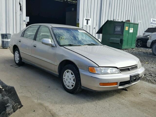 1HGCD5687TA093384 - 1996 HONDA ACCORD DX TAN photo 1