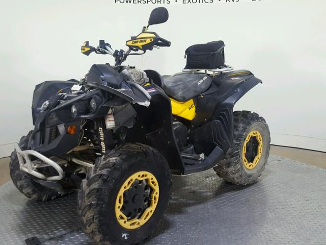 3JBHXLN11AJ001632 - 2010 CAN-AM RENEGADE 8 YELLOW photo 4