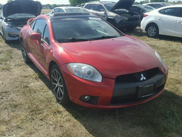 4A31K3DTXBE002071 - 2011 MITSUBISHI ECLIPSE GT RED photo 1