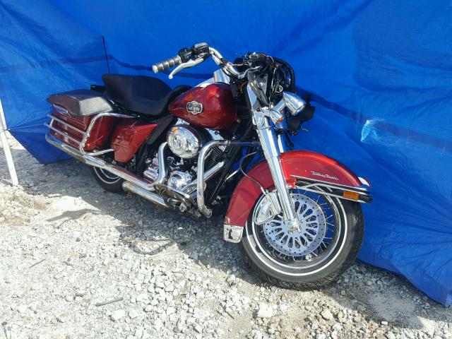 1HD1FC4188Y679728 - 2008 HARLEY-DAVIDSON FLHTCUI Қызыл фото 1