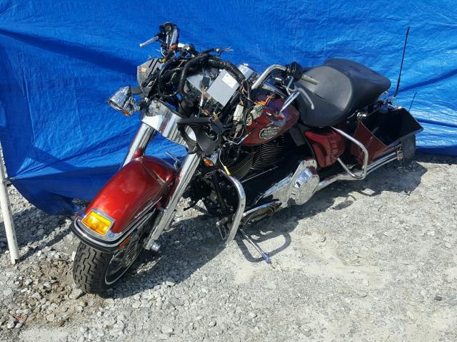 1HD1FC4188Y679728 - 2008 HARLEY-DAVIDSON FLHTCUI Қызыл фото 2