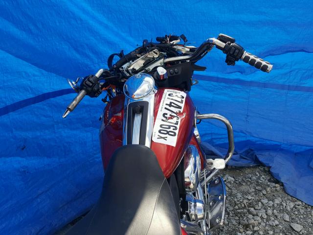 1HD1FC4188Y679728 - 2008 HARLEY-DAVIDSON FLHTCUI Қызыл фото 5