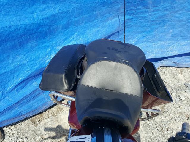 1HD1FC4188Y679728 - 2008 HARLEY-DAVIDSON FLHTCUI Қызыл фото 6