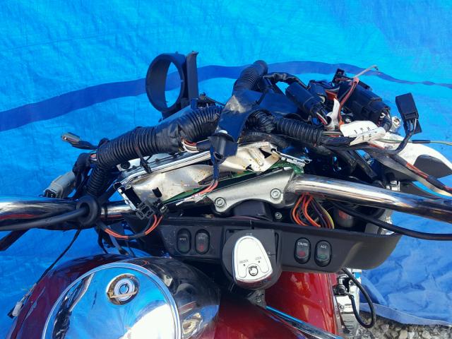 1HD1FC4188Y679728 - 2008 HARLEY-DAVIDSON FLHTCUI Қызыл фото 8