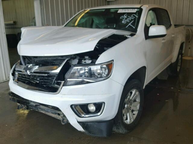 1GCGTCE35G1106443 - 2016 CHEVROLET COLORADO WHITE photo 2