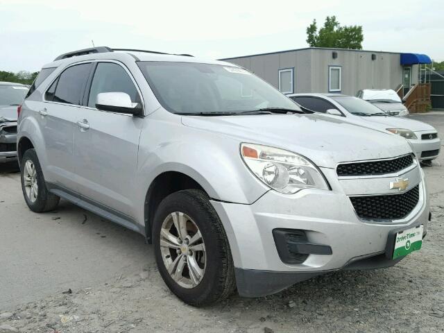 2CNFLEECXB6241717 - 2011 CHEVROLET EQUINOX LT SILVER photo 1