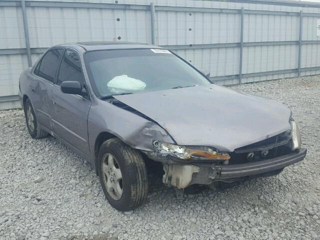 1HGCG1655YA080730 - 2000 HONDA ACCORD EX GRAY photo 1