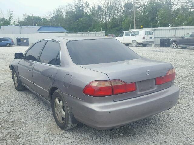 1HGCG1655YA080730 - 2000 HONDA ACCORD EX GRAY photo 3