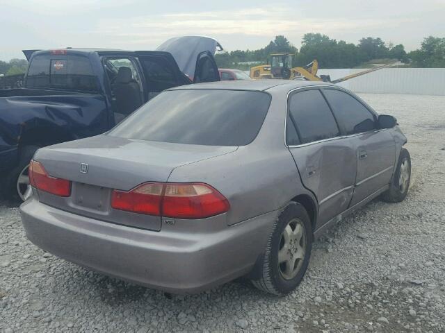 1HGCG1655YA080730 - 2000 HONDA ACCORD EX GRAY photo 4