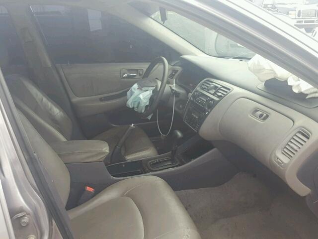 1HGCG1655YA080730 - 2000 HONDA ACCORD EX GRAY photo 5