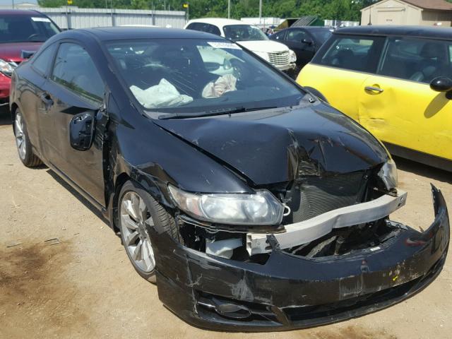 2HGFG2A59AH700089 - 2010 HONDA CIVIC SI BLACK photo 1