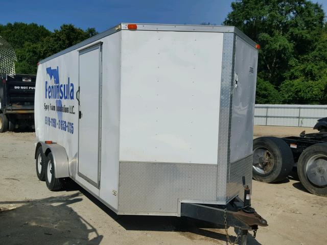 53FBE1628DF009847 - 2013 COVE TRAILER WHITE photo 1