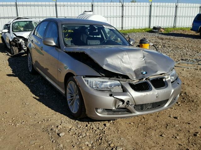 WBAPK7C50AA457781 - 2010 BMW 328 XI GRAY photo 1