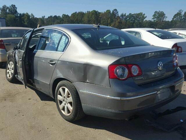 WVWAK73C66P097024 - 2006 VOLKSWAGEN PASSAT 2.0 GRAY photo 3