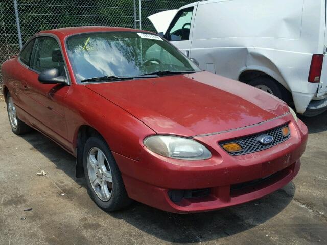 3FAFP11353R135280 - 2003 FORD ESCORT ZX2 MAROON photo 1