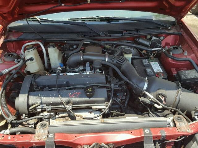 3FAFP11353R135280 - 2003 FORD ESCORT ZX2 MAROON photo 7