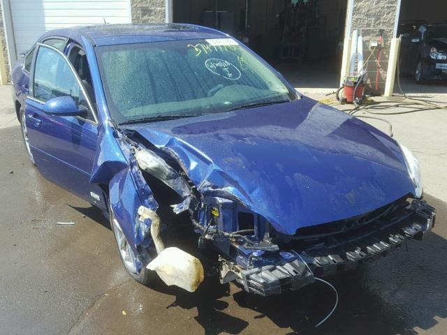 2G1WD58C379204729 - 2007 CHEVROLET IMPALA SUP 蓝色 照片 1