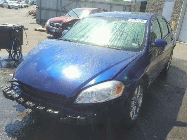 2G1WD58C379204729 - 2007 CHEVROLET IMPALA SUP 蓝色 照片 2
