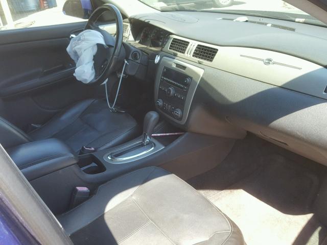 2G1WD58C379204729 - 2007 CHEVROLET IMPALA SUP 蓝色 照片 5