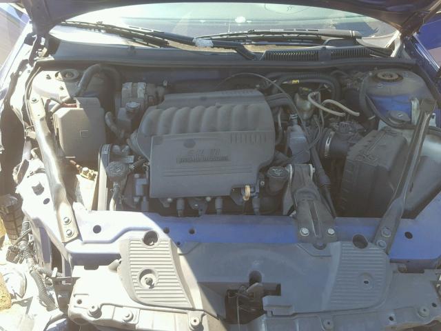 2G1WD58C379204729 - 2007 CHEVROLET IMPALA SUP 蓝色 照片 7