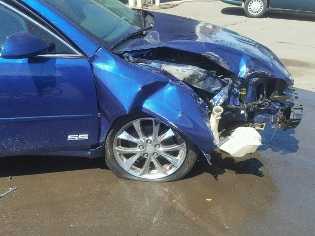 2G1WD58C379204729 - 2007 CHEVROLET IMPALA SUP 蓝色 照片 9