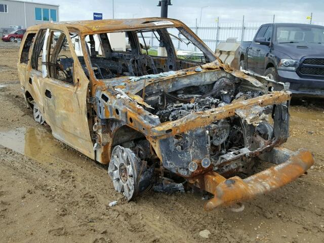 5LMFU28R64LJ31881 - 2004 LINCOLN NAVIGATOR BURN photo 1