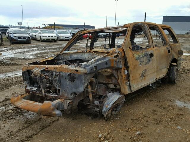 5LMFU28R64LJ31881 - 2004 LINCOLN NAVIGATOR BURN photo 2