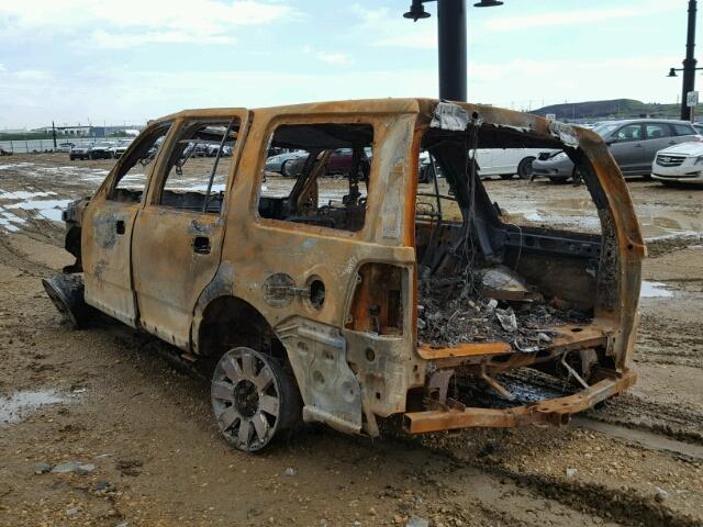 5LMFU28R64LJ31881 - 2004 LINCOLN NAVIGATOR BURN photo 3