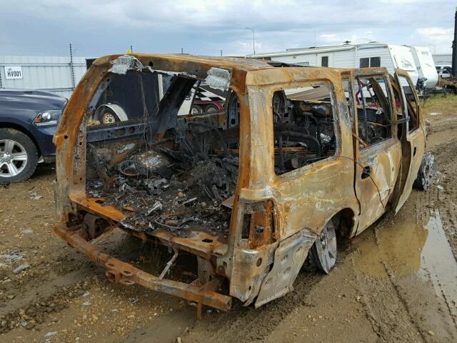 5LMFU28R64LJ31881 - 2004 LINCOLN NAVIGATOR BURN photo 4