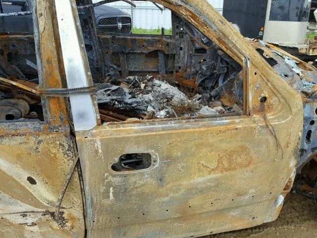 5LMFU28R64LJ31881 - 2004 LINCOLN NAVIGATOR BURN photo 5