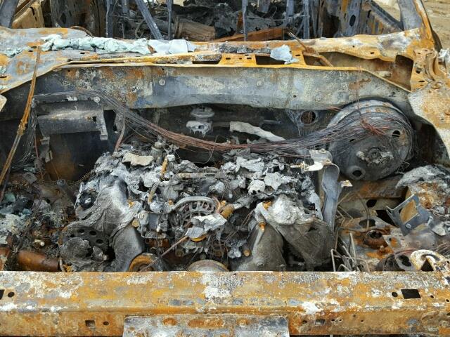 5LMFU28R64LJ31881 - 2004 LINCOLN NAVIGATOR BURN photo 7