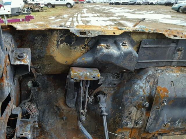 5LMFU28R64LJ31881 - 2004 LINCOLN NAVIGATOR BURN photo 8