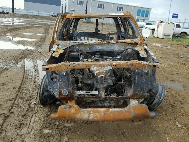 5LMFU28R64LJ31881 - 2004 LINCOLN NAVIGATOR BURN photo 9