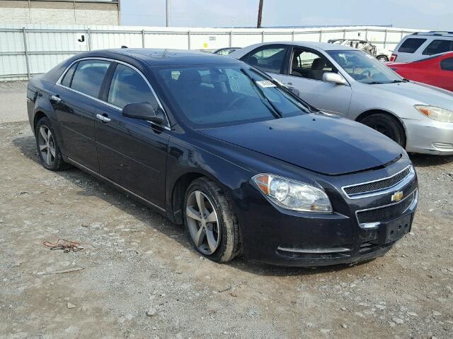 1G1ZC5E09CF157931 - 2012 CHEVROLET MALIBU 1LT 黑色 照片 1