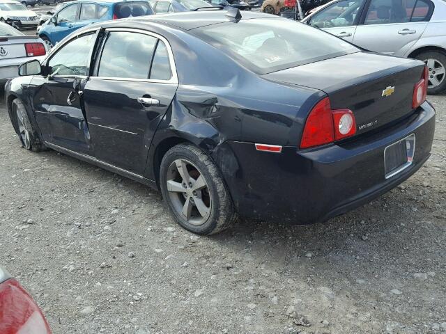 1G1ZC5E09CF157931 - 2012 CHEVROLET MALIBU 1LT 黑色 照片 3