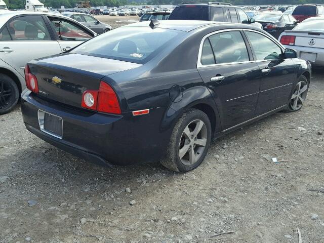 1G1ZC5E09CF157931 - 2012 CHEVROLET MALIBU 1LT 黑色 照片 4