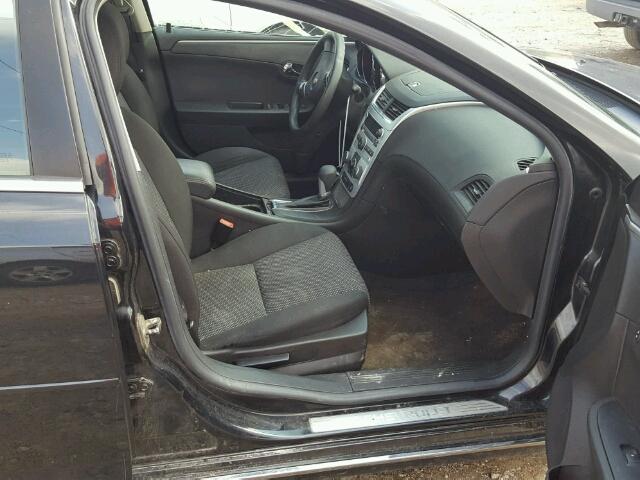 1G1ZC5E09CF157931 - 2012 CHEVROLET MALIBU 1LT 黑色 照片 5