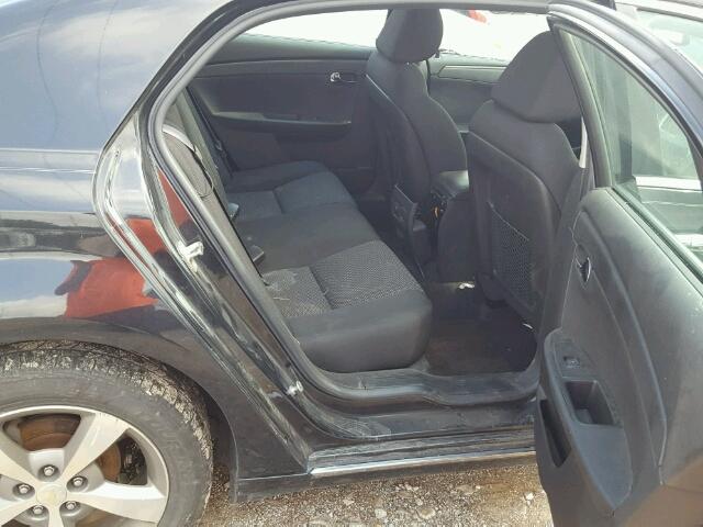 1G1ZC5E09CF157931 - 2012 CHEVROLET MALIBU 1LT 黑色 照片 6