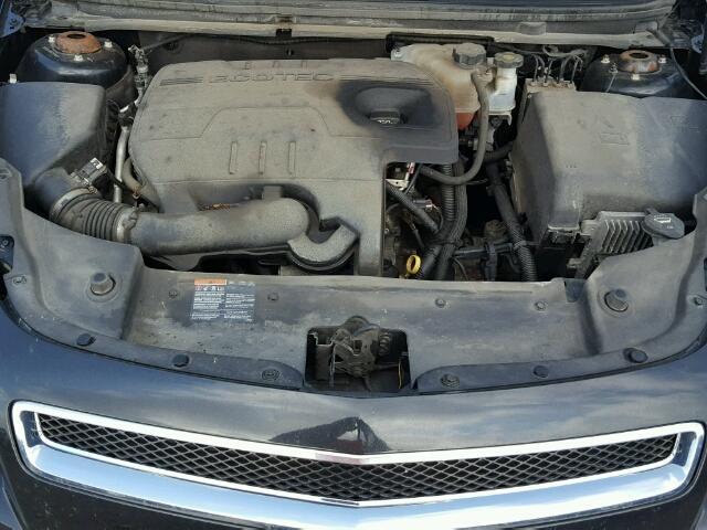 1G1ZC5E09CF157931 - 2012 CHEVROLET MALIBU 1LT 黑色 照片 7