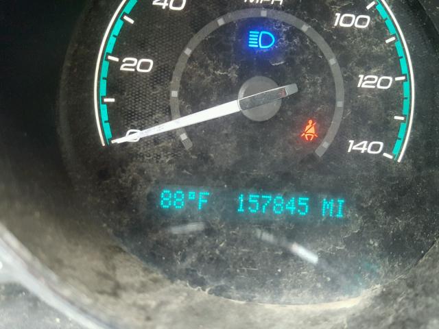 1G1ZC5E09CF157931 - 2012 CHEVROLET MALIBU 1LT 黑色 照片 8