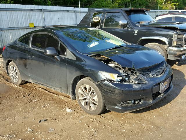 2HGFG3B0XDH506040 - 2013 HONDA CIVIC EXL 烧焦的 照片 1