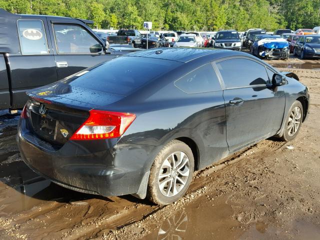 2HGFG3B0XDH506040 - 2013 HONDA CIVIC EXL 烧焦的 照片 4