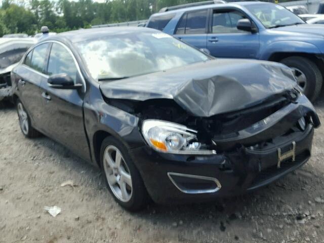 YV1622FS6C2039414 - 2012 VOLVO S60 T5 BLACK photo 1