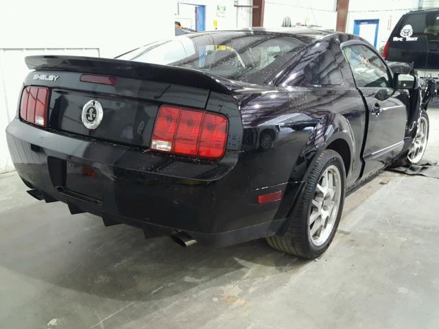 1ZVHT88SX85174085 - 2008 FORD MUSTANG SH BLACK photo 4