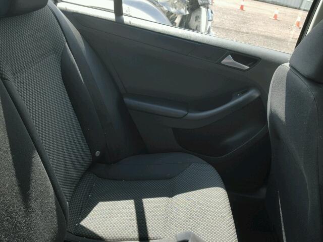 3VW2K7AJ0EM226799 - 2014 VOLKSWAGEN JETTA BASE 白色 照片 6