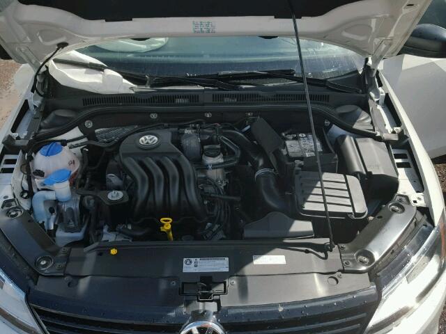 3VW2K7AJ0EM226799 - 2014 VOLKSWAGEN JETTA BASE 白色 照片 7