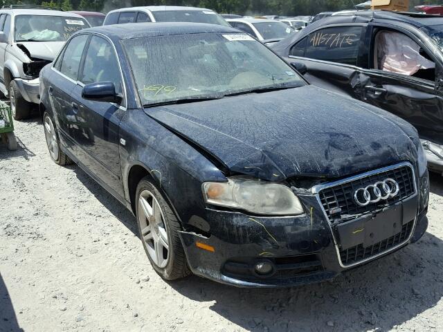 WAUDF78E48A048001 - 2008 AUDI A4 2.0T QU BLUE photo 1