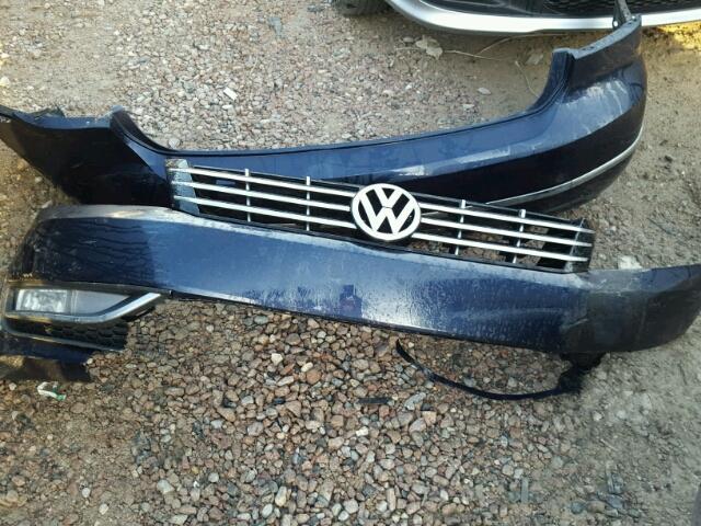 1VWCN7A39DC044726 - 2013 VOLKSWAGEN PASSAT SEL BLUE photo 9