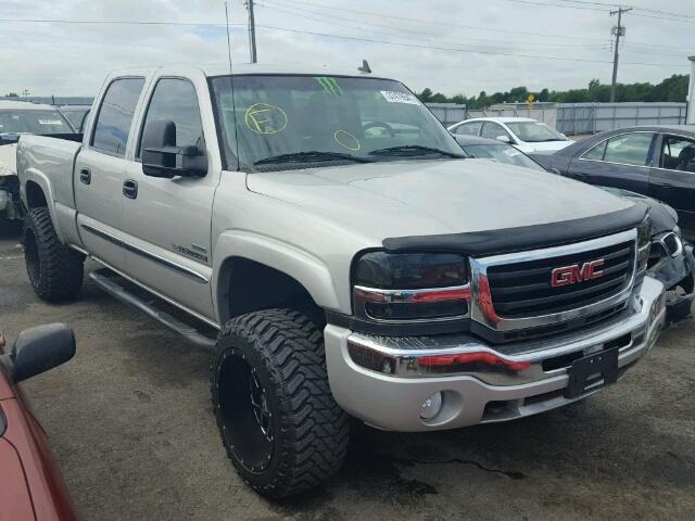 0K1141112832 - 2007 GMC SIERRA K25 SILVER photo 1