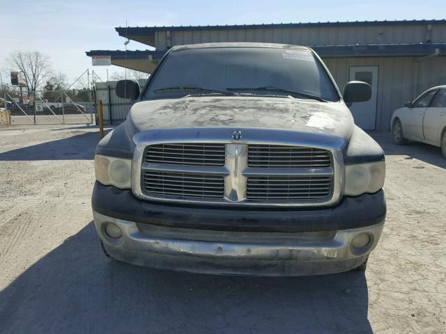 1D7HA18N22S673102 - 2002 DODGE RAM 1500 Q BLACK photo 10